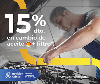Promoción cambio de aceite